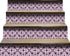 8" X 8" Merlot Lisa Removable Peel and Stick Tiles