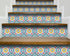 5" X 5" Raffia Gia  Removable Peel and Stick Tiles