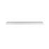 43" White Wooden Wall Mounted Floating Shelf