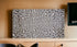 2' x 4' Gray and Brown Cheetah Washable Floor Mat