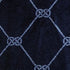 2' x 6' Navy Nautical Knots Washable Runner Rug