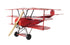 c1916 Red Baron Fokker Triplane Model Sculpture