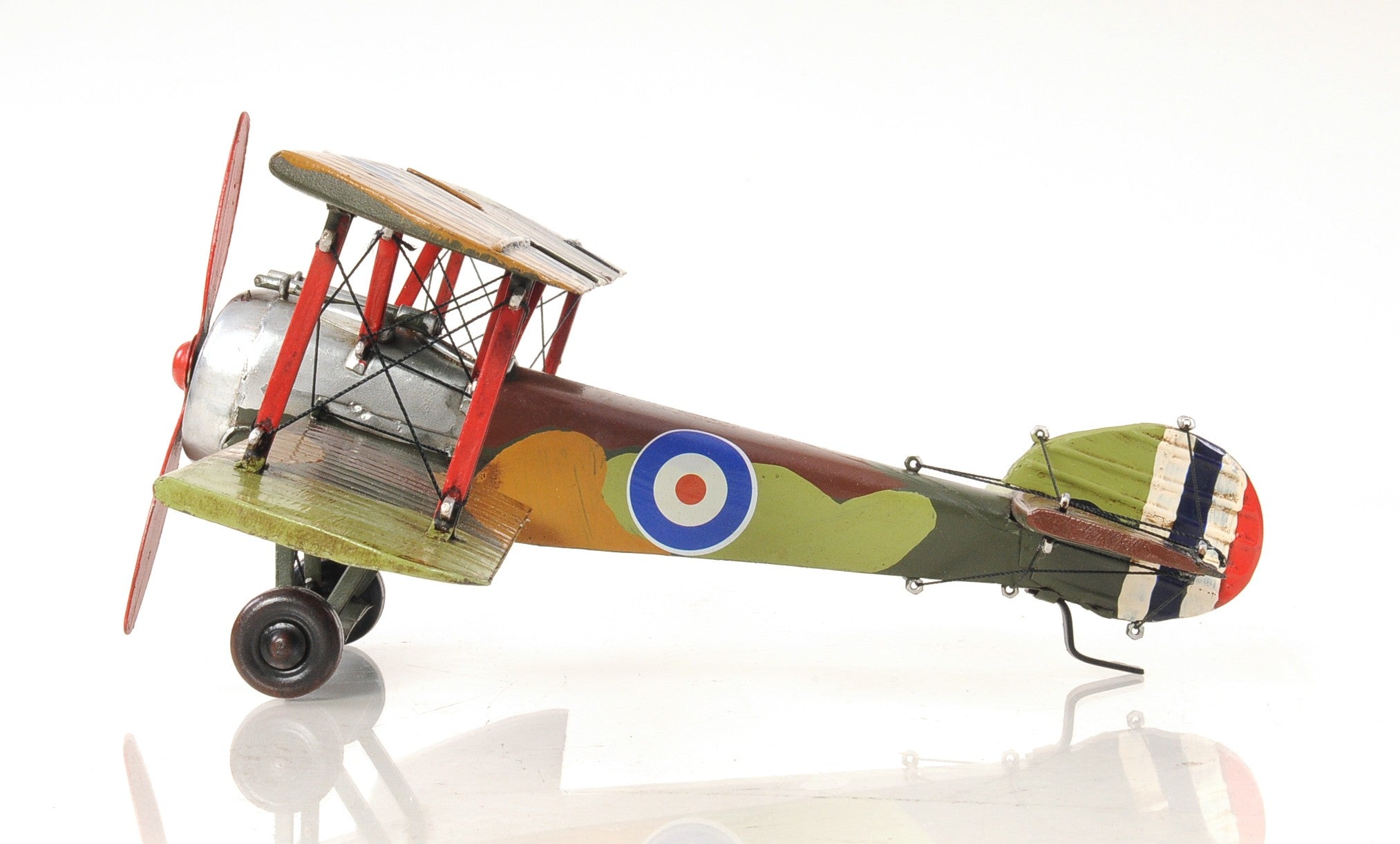 c1916 Sopwith Camel World War Plane Model Sculpture