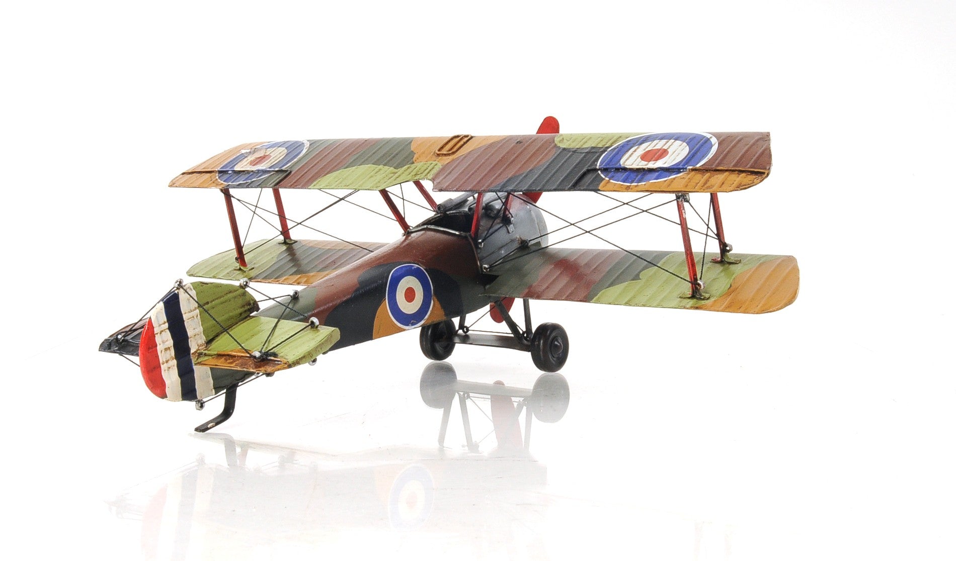 c1916 Sopwith Camel World War Plane Model Sculpture