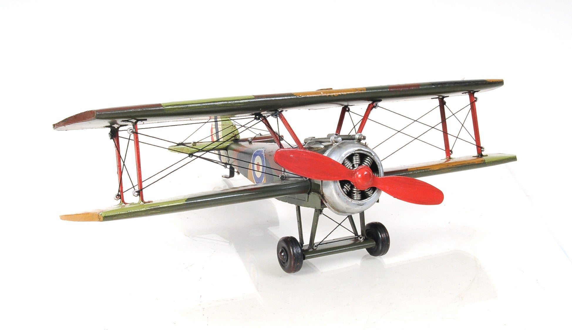 c1916 Sopwith Camel World War Plane Model Sculpture