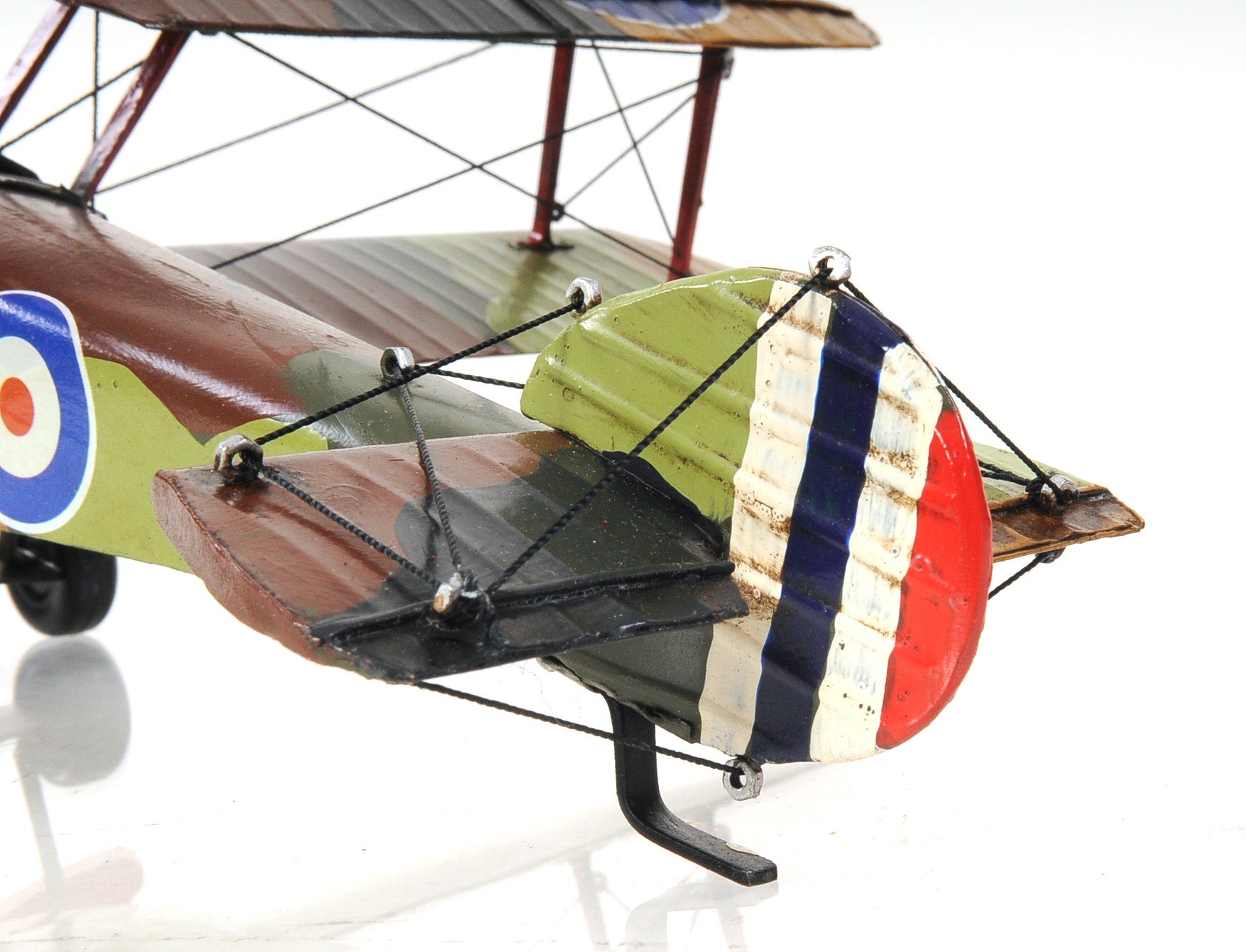 c1916 Sopwith Camel World War Plane Model Sculpture