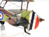 c1916 Sopwith Camel World War Plane Model Sculpture