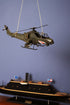 Ah-1G Cobra Helicopter Sculpture