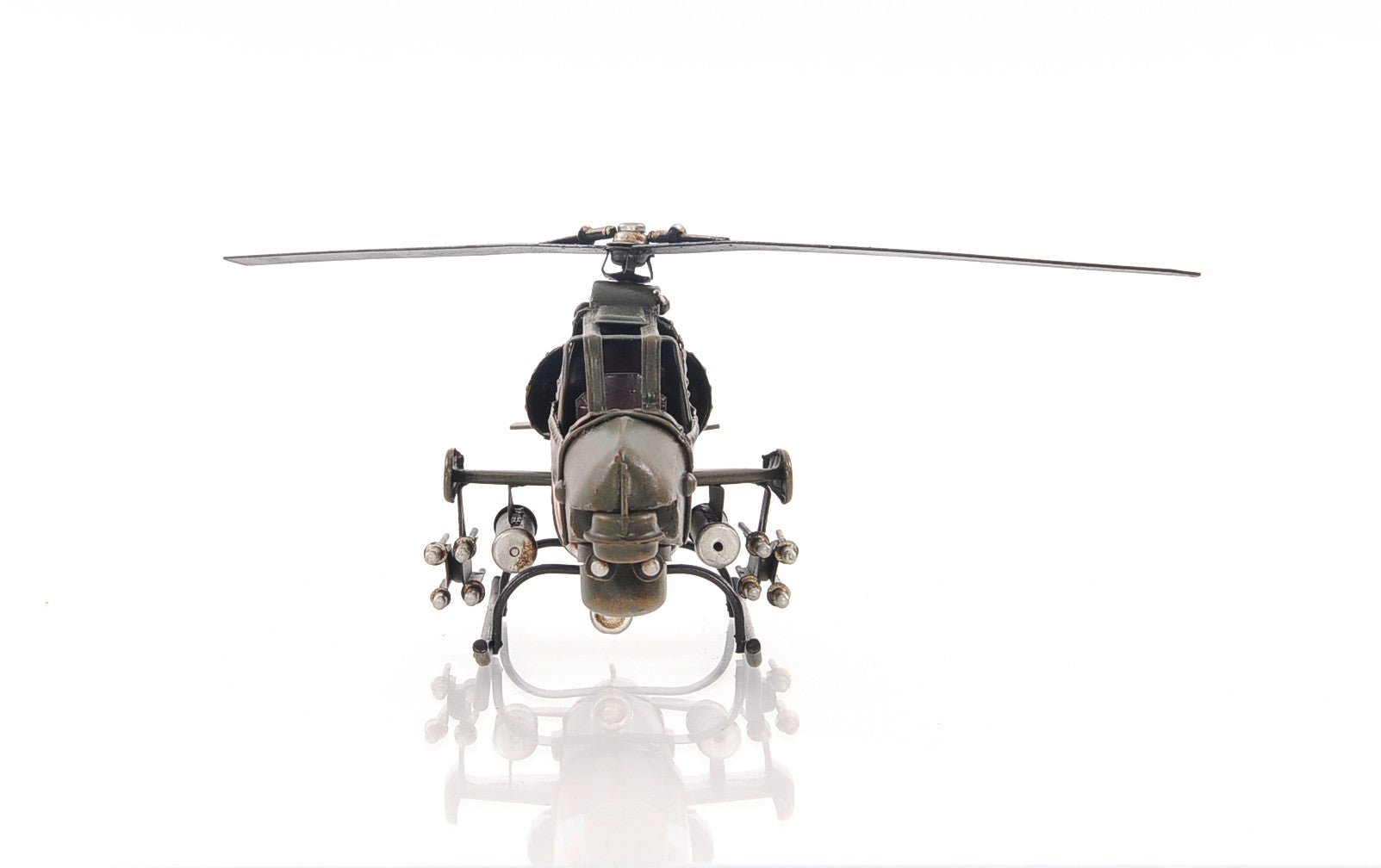 Ah-1G Cobra Helicopter Sculpture