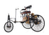 c1886 Three Wheeled Mercedes Benz Motor Car Sculpture