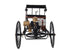 c1886 Three Wheeled Mercedes Benz Motor Car Sculpture