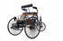 c1886 Three Wheeled Mercedes Benz Motor Car Sculpture