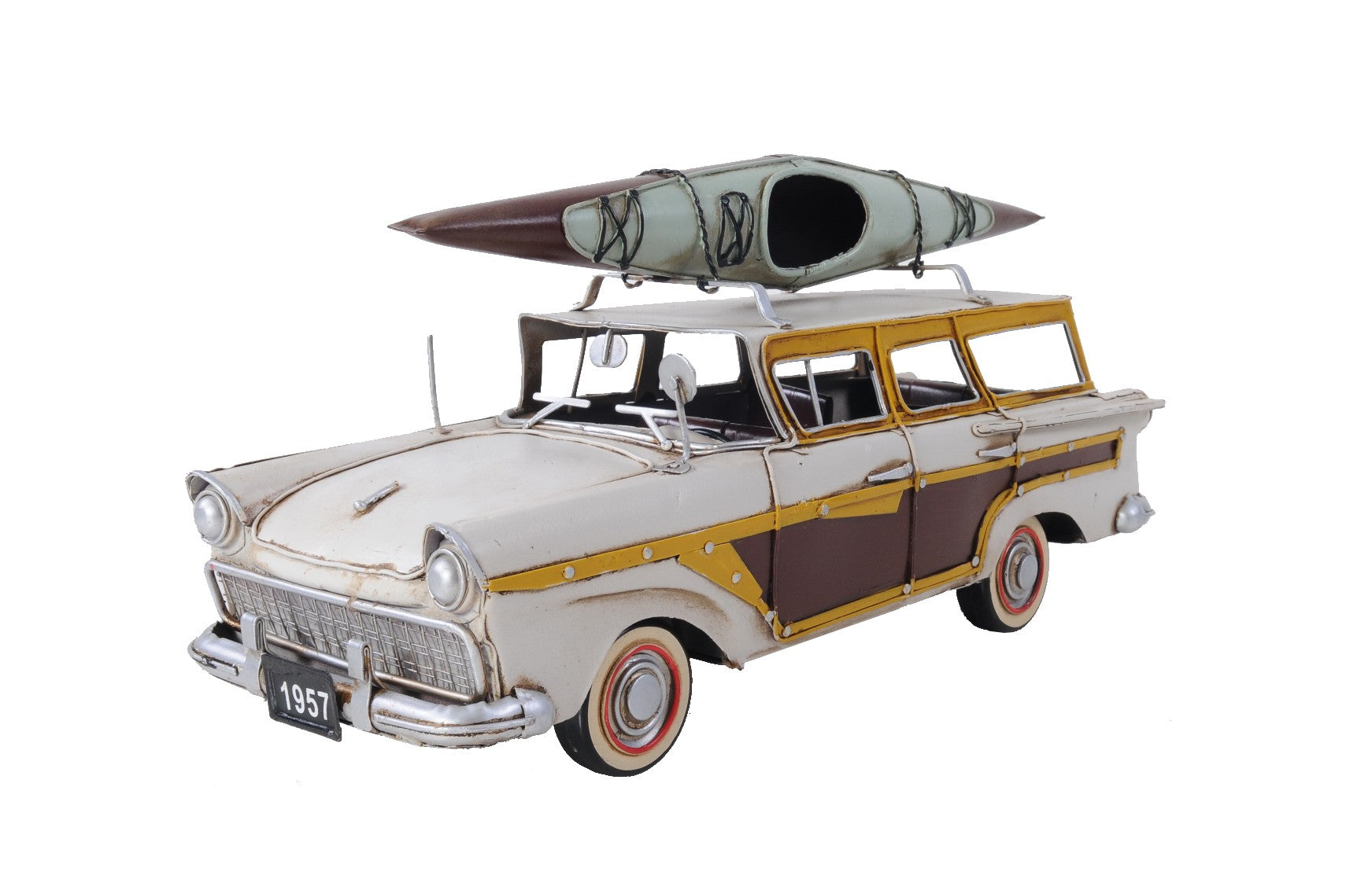 c1957 Ford Country Squire Station Wagon Sculpture