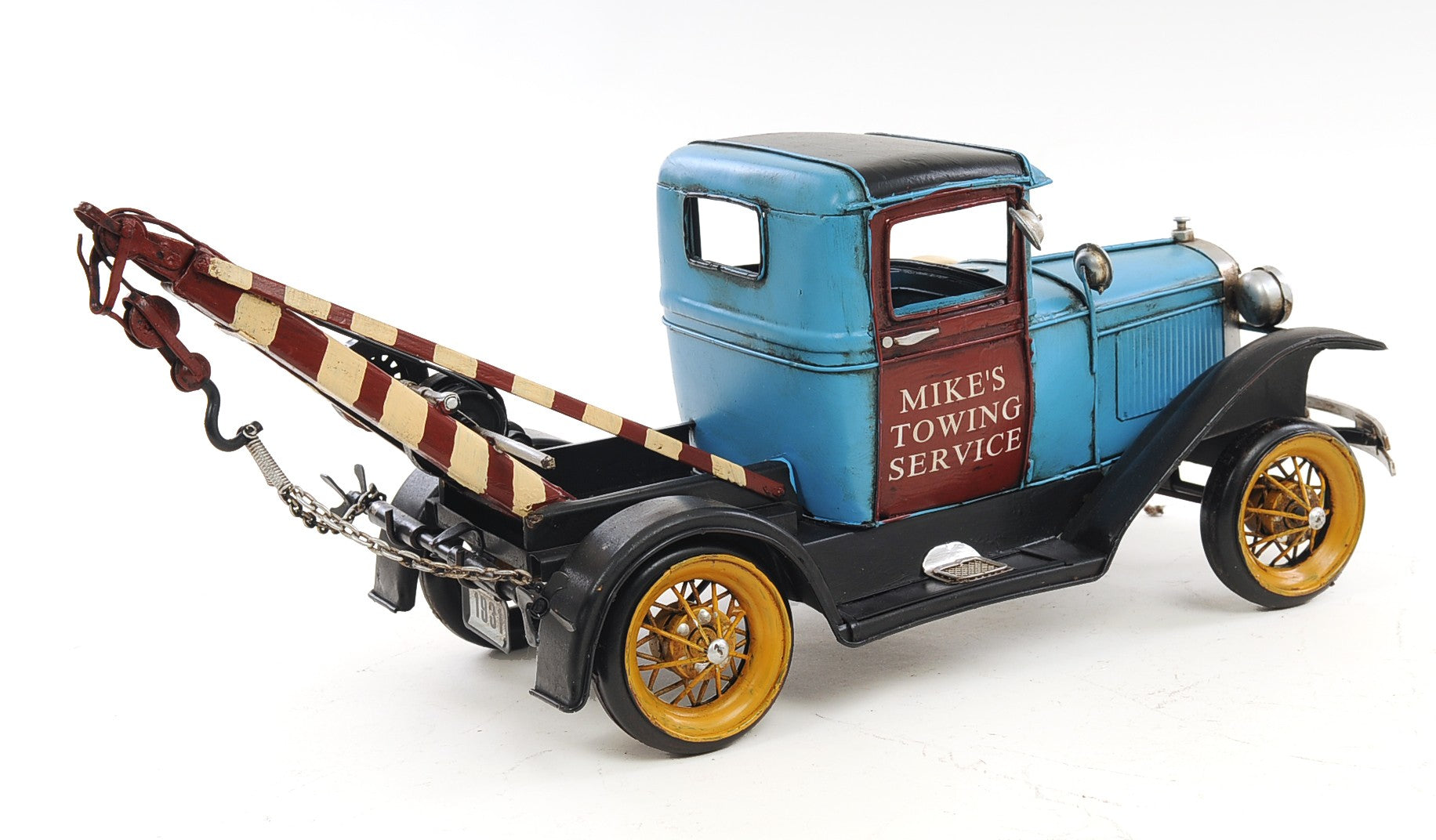 c1931 Ford Model A Tow Truck Sculpture