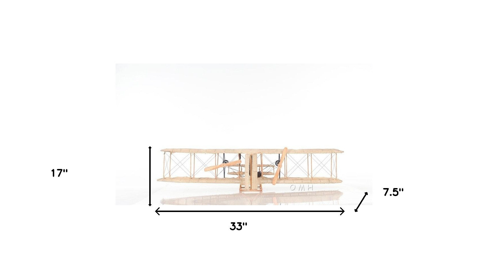 c1903 Wright Flyer Sculpture