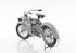 c1911 Harley-Davidson V-Twin Motorcycle Model Sculpture