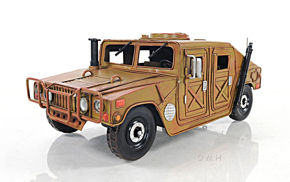 US Army Humvee Sculpture