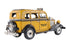 c1933 Vintage Checker Taxi Cab Model Sculpture