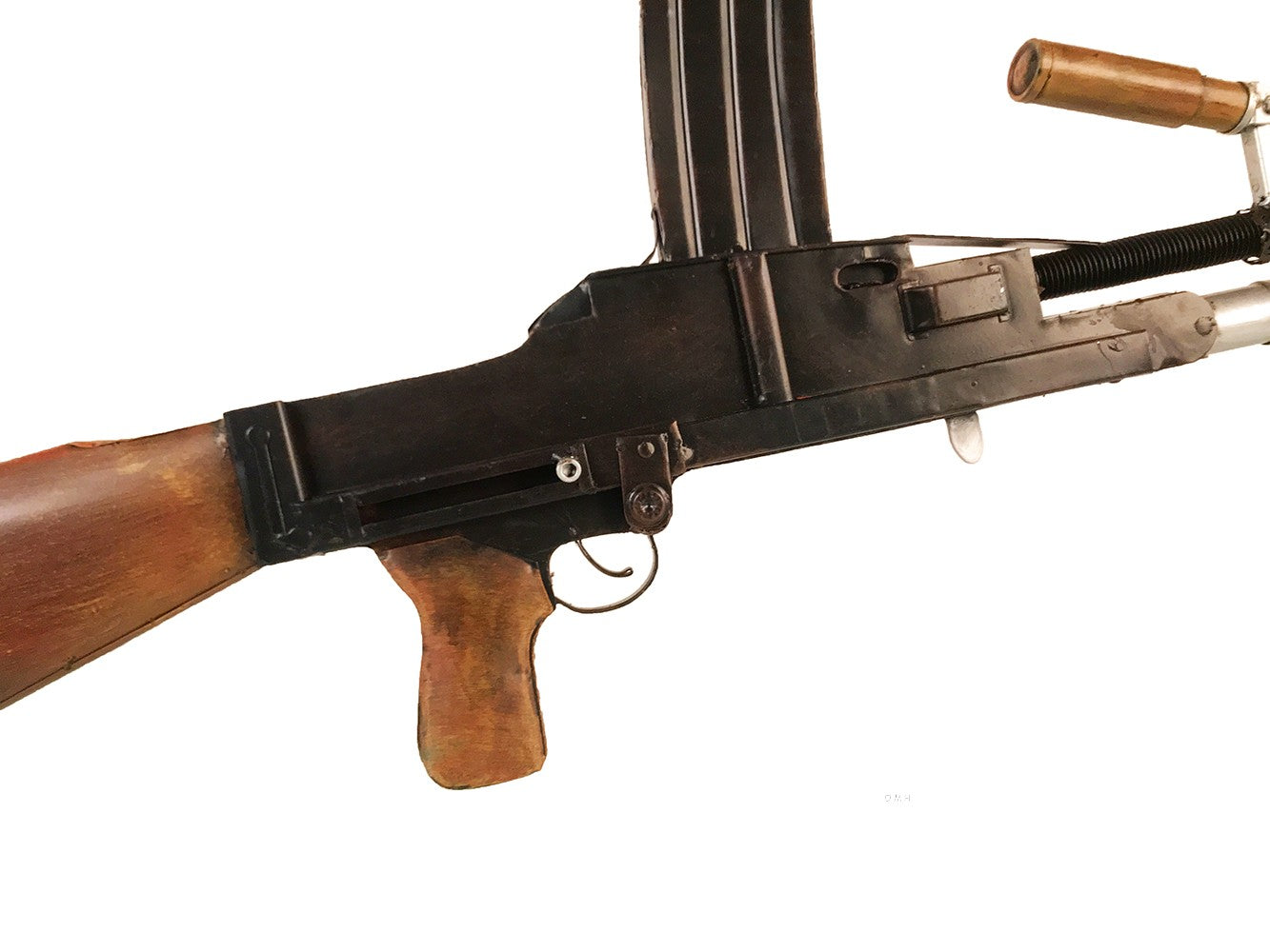 c1926 ZB-26 Czech Light Machine Gun Sculpture