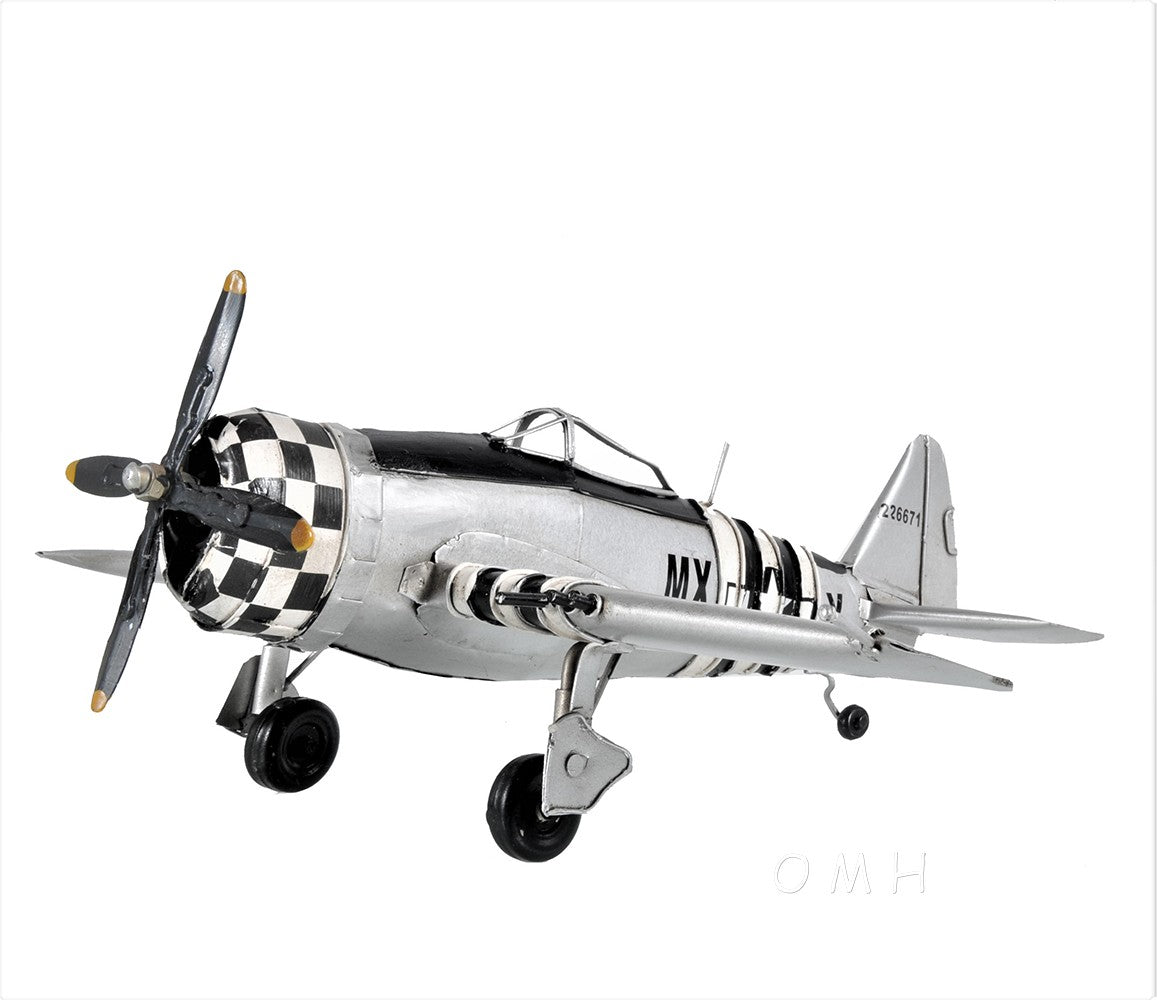 c1943 Republic P-47 Thunderbolt Sculpture