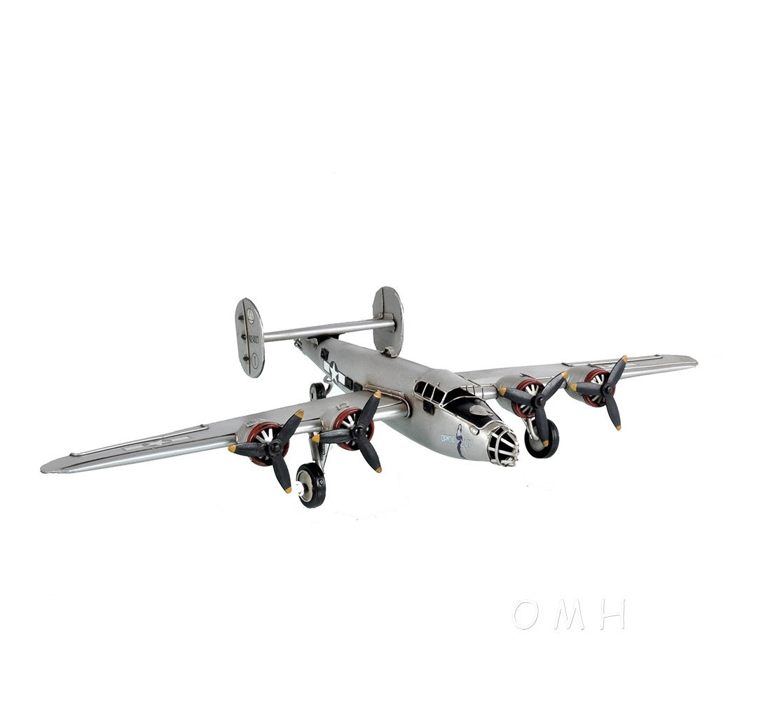 c1940 B-24 Liberator Bomber Sculpture