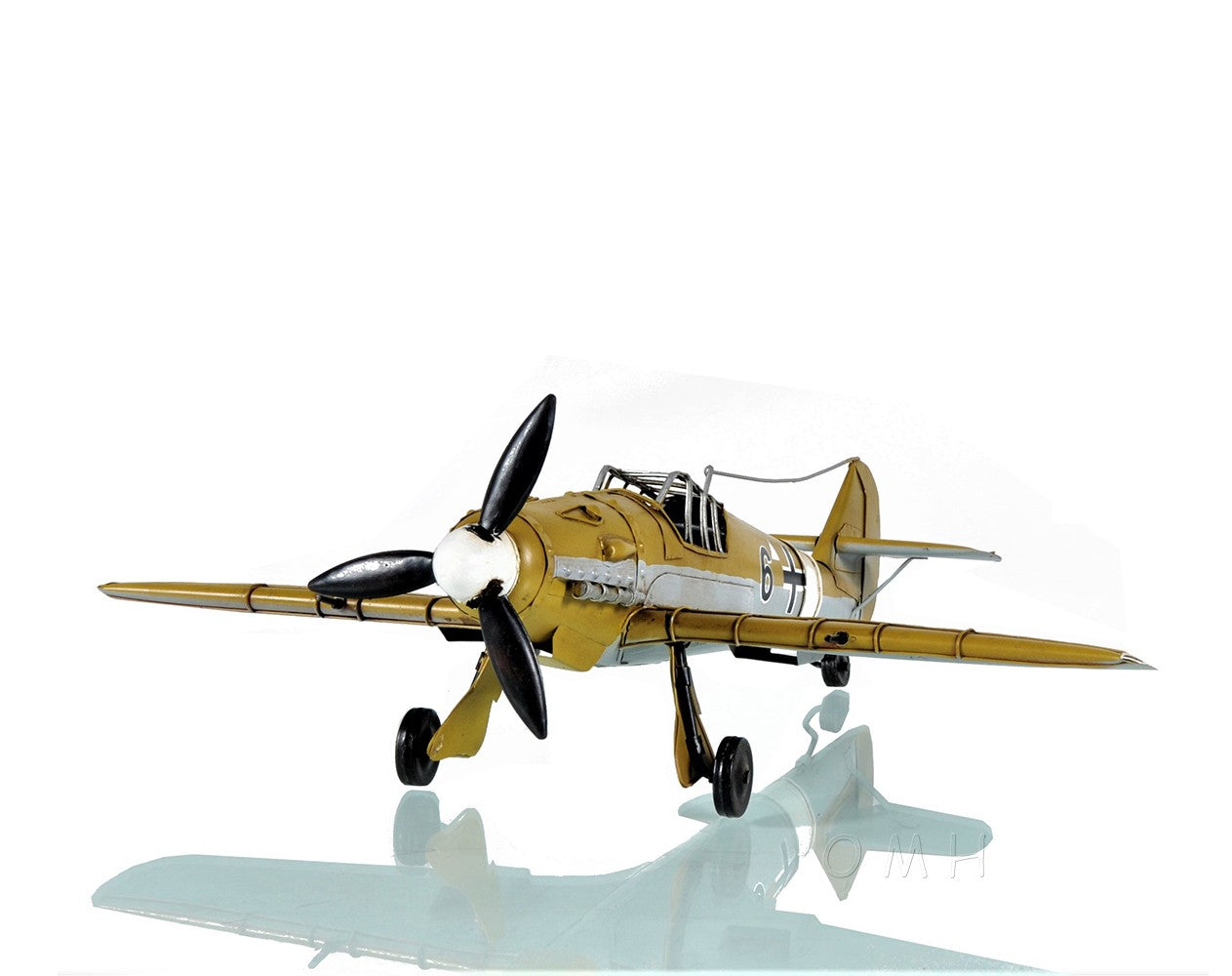 c1935 Messerschmitt BF 109 Fighter Sculpture