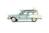 c1957 Blue Ford Country Squire Station Wagon Sculpture