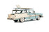 c1957 Blue Ford Country Squire Station Wagon Sculpture