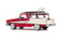 c1957 Red Ford Country Squire Station Wagon Sculpture