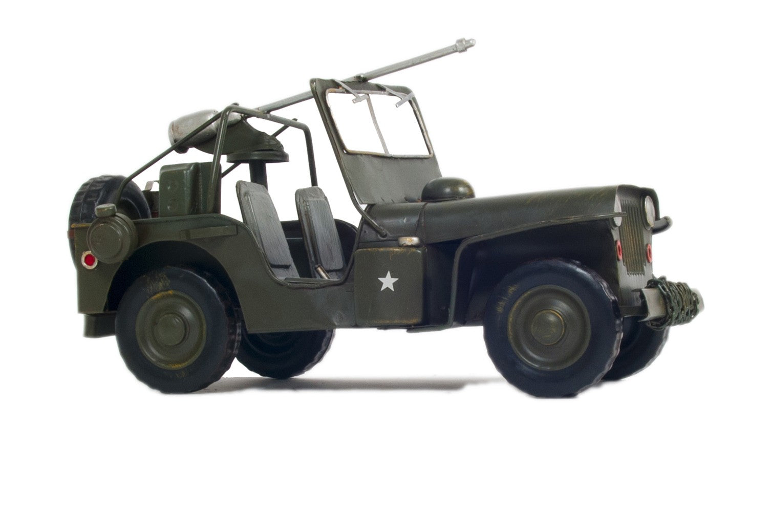 c1941 Green Willys MB Overland Jeep