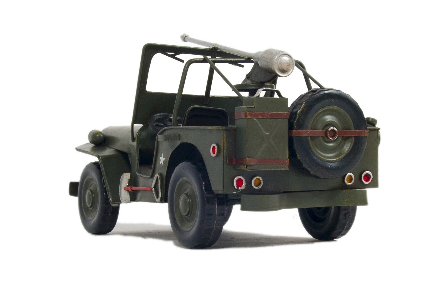 c1941 Green Willys MB Overland Jeep