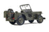 c1945 Willys CJ-2A Overland Jeep Sculpture