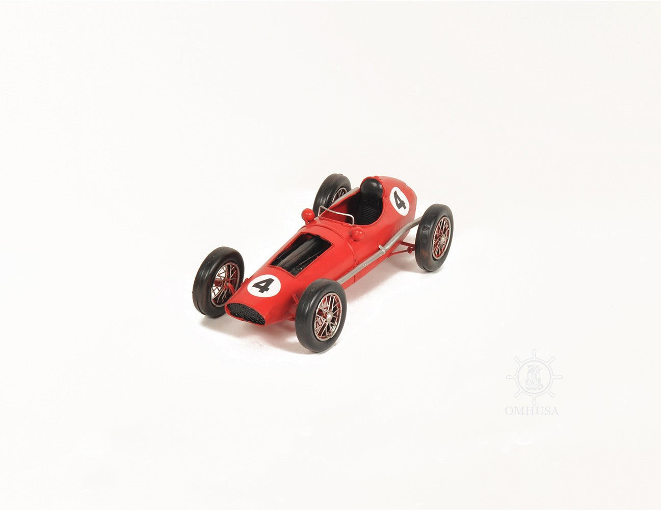 c1958 Ferrari 246 F1 Red Sculpture