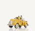 c1926 Pennzoil Tow Truck Yellow Model Sculpture