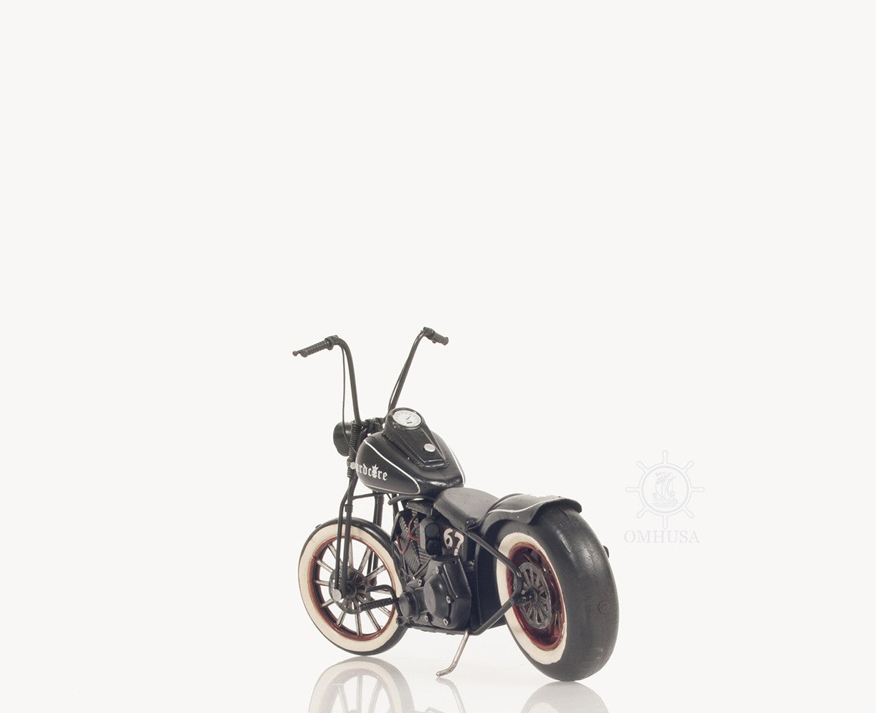 Hardcore 67 Chopper Sculpture