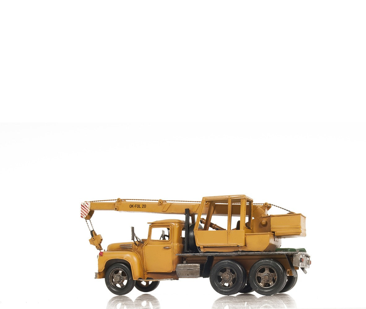 Crane Truck Sculpture