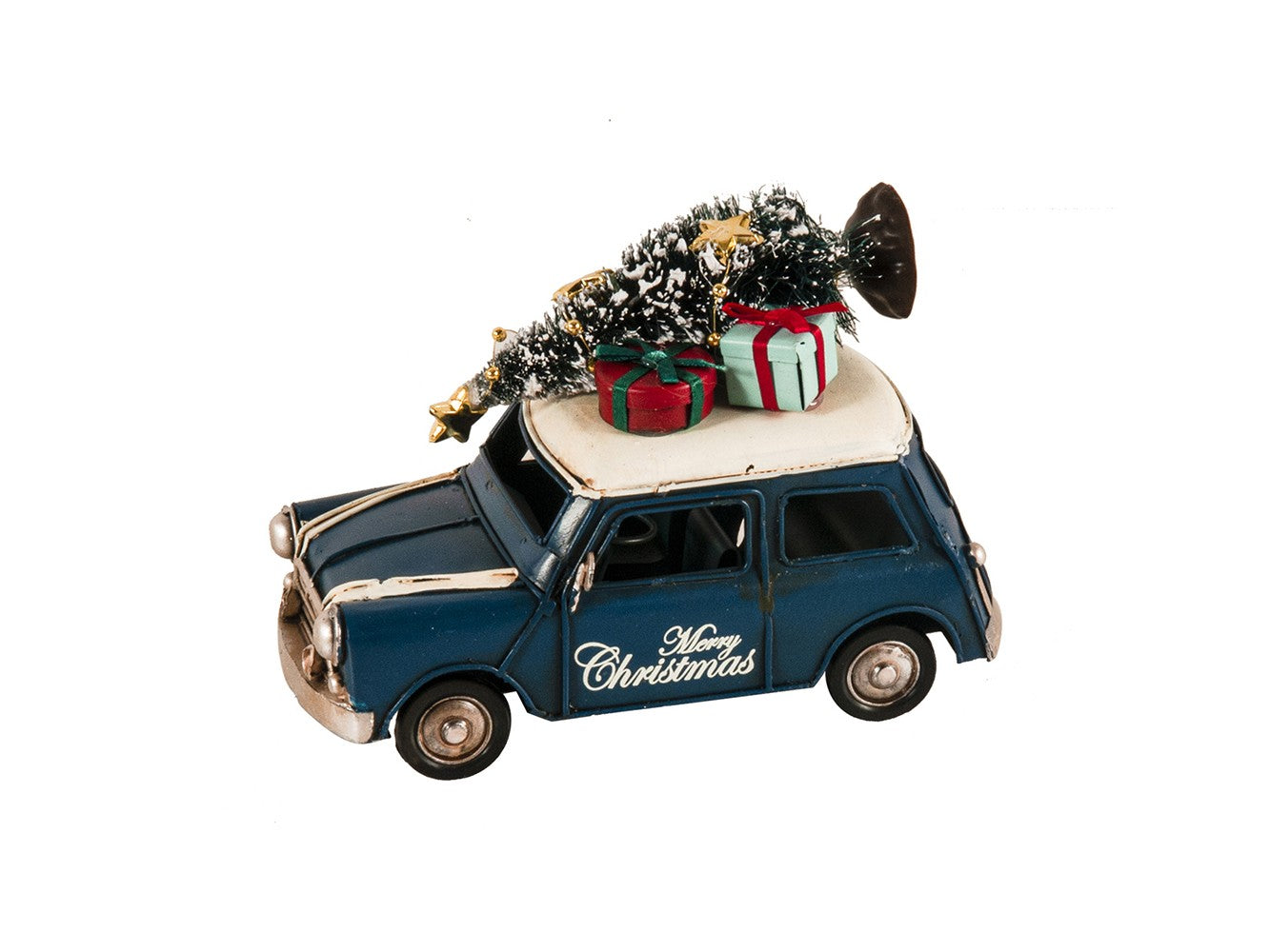 c19060s Mini Cooper Christmas Sculpture