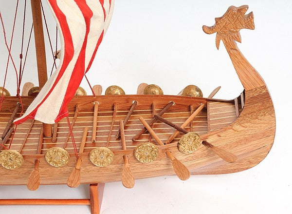 Drakkar Viking Large Ship Model