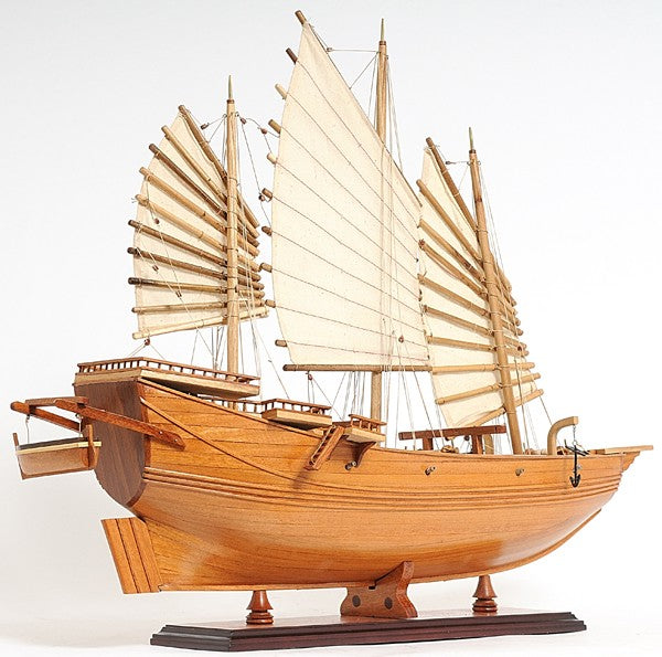 Chinese Junk Ship Model