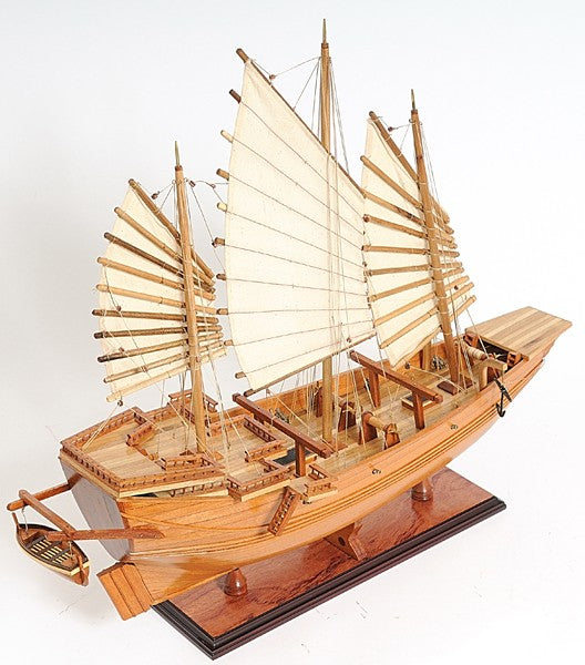 Chinese Junk Ship Model