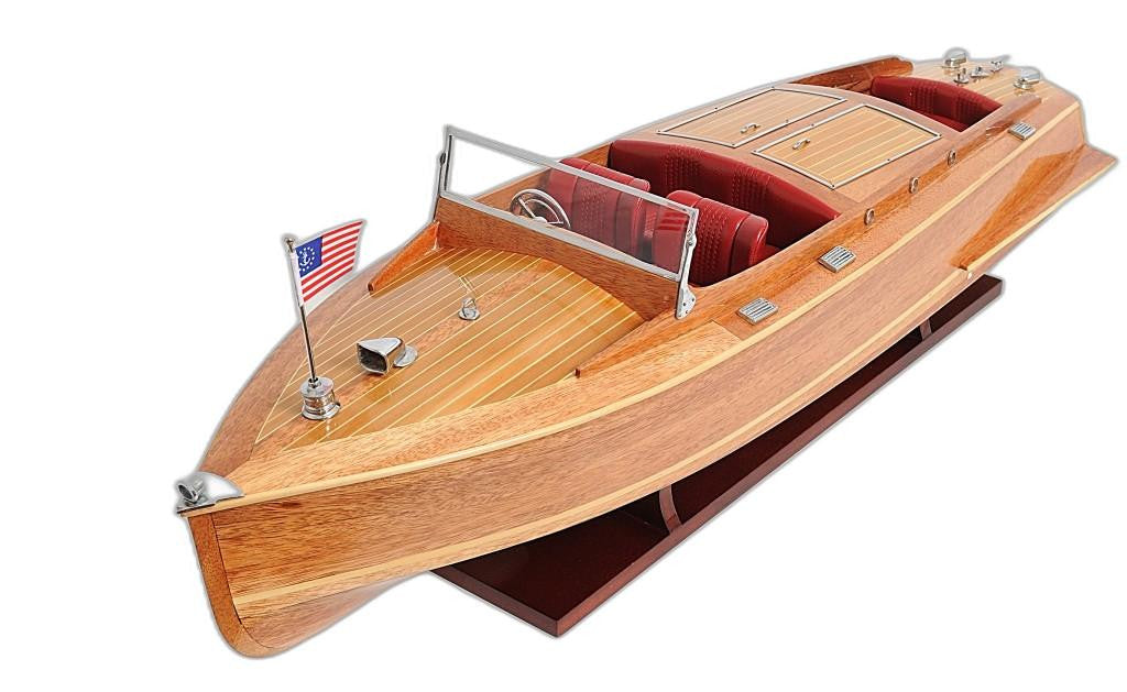 c1938 Chris Craft Runabout Large Model