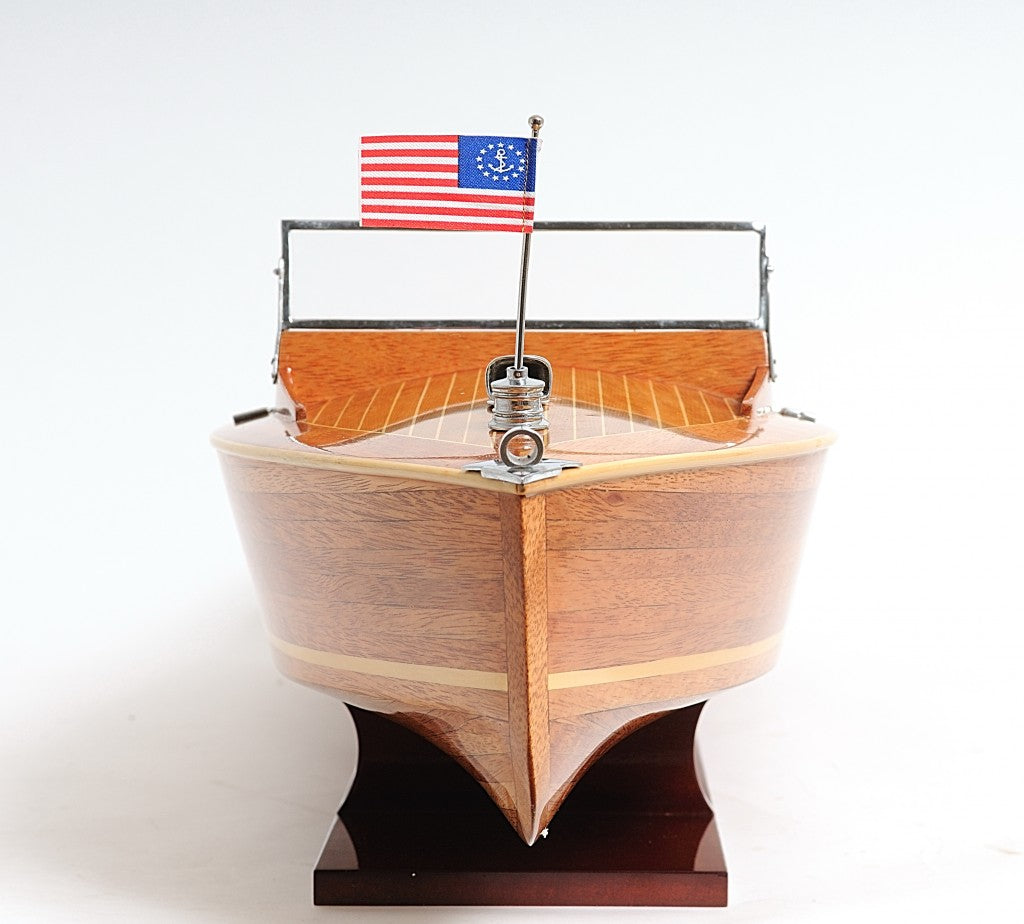 c1938 Chris Craft Runabout Large Model