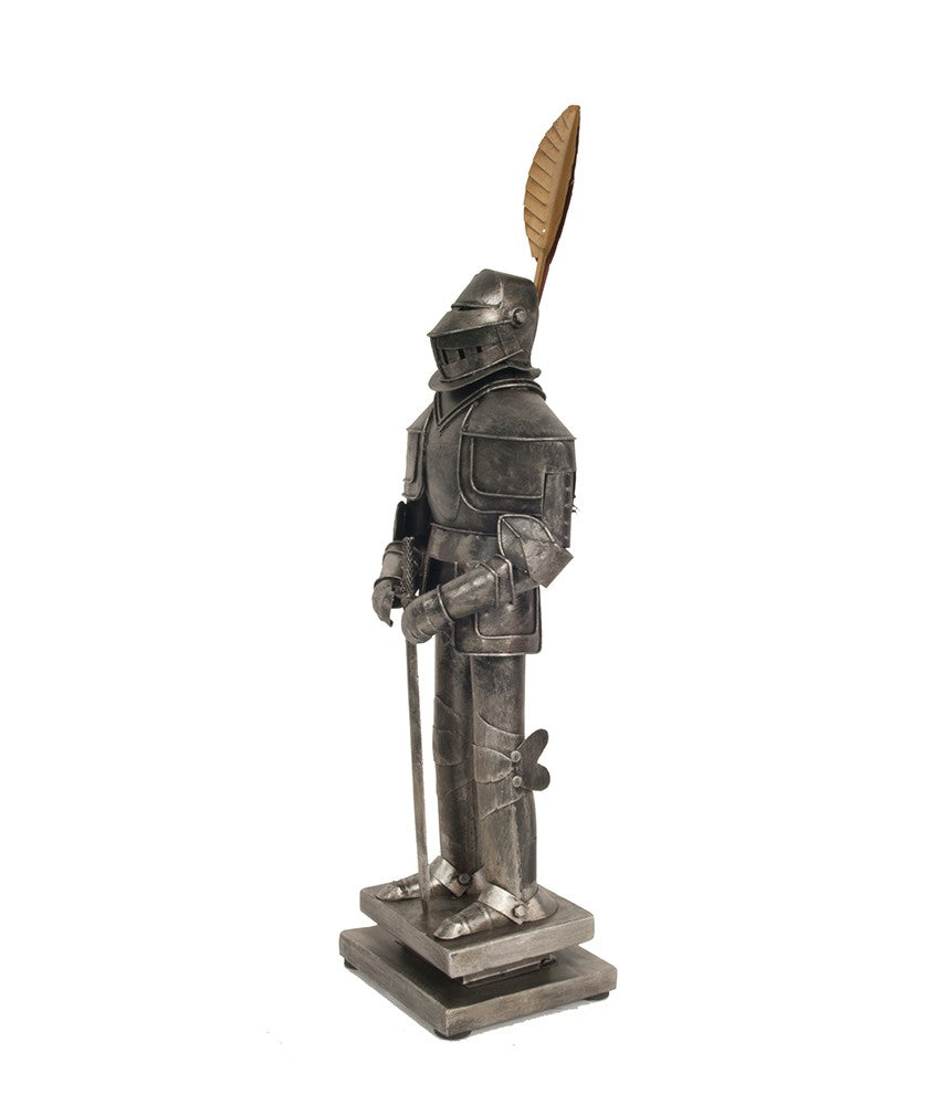 15th Century Armor Suit Sculpture