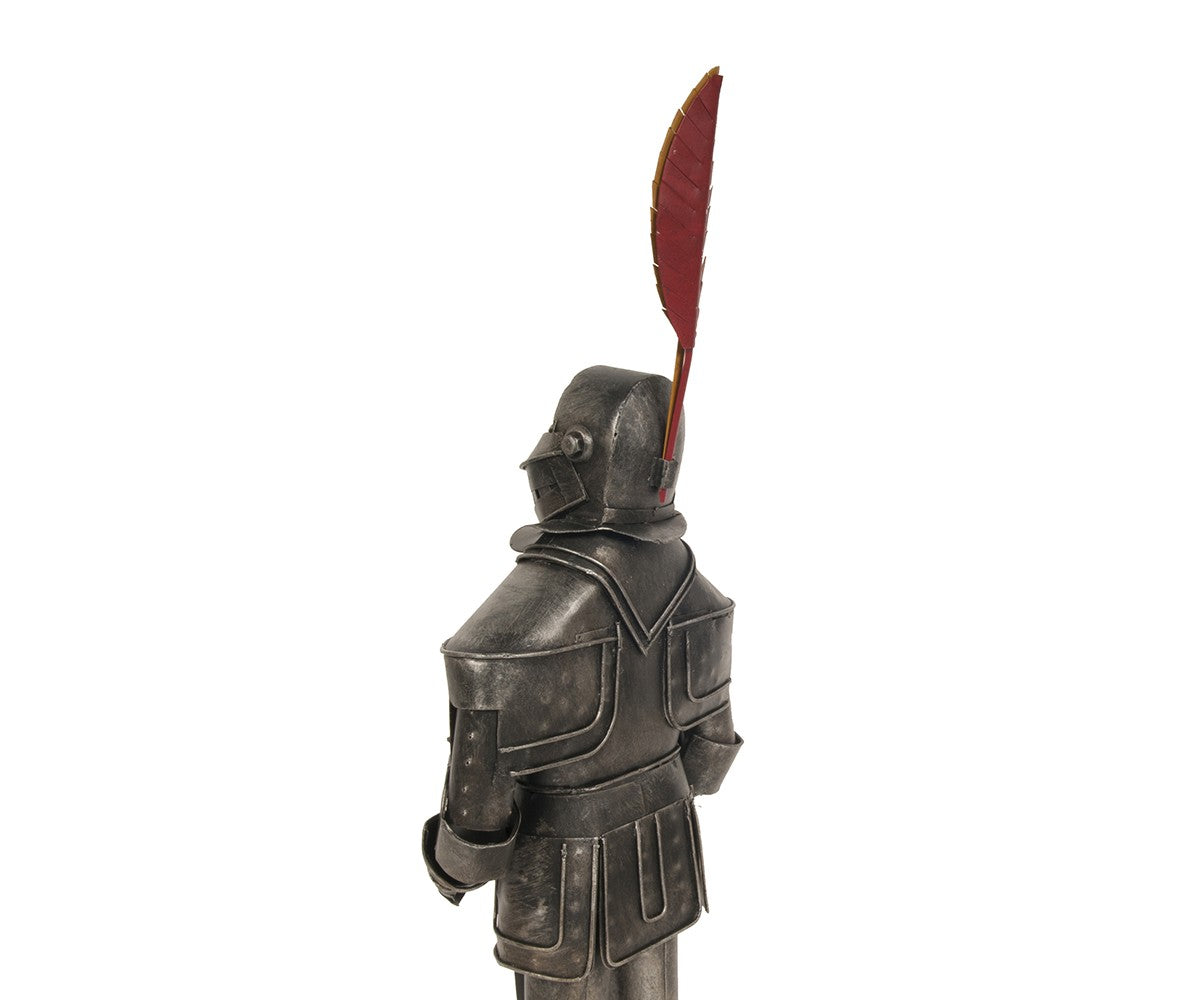 15th Century Armor Suit Sculpture