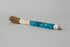 Shades of Aqua Jade Abacus Disc Decorative Calligraphy Brush