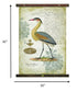 Yellow Vintage Heron Tapestry XL Wall Décor