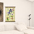 The Iris Arrangement Tapestry Wall Décor