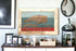 Vintage Nautical Whale Back Inne Wall Art