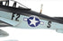 6" Steel Metal Airplane Hand Painted Decorative Airplane