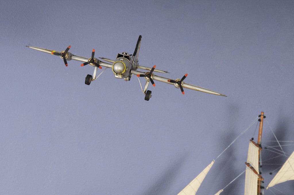 c1938 Boeing B-17 Flying Fortress Sculpture